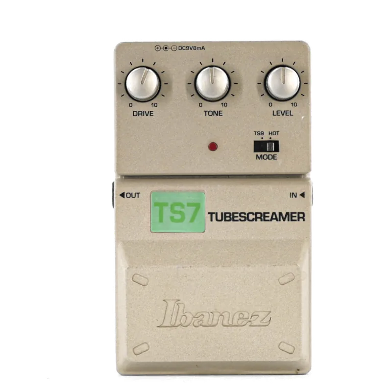 Productfoto van de Ibanez TS7 Tube Screamer (Tone-Lok)