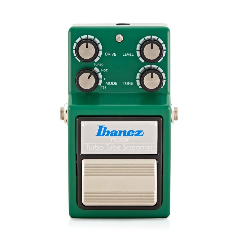 Productfoto van de Ibanez TS9DX Turbo Tube Screamer