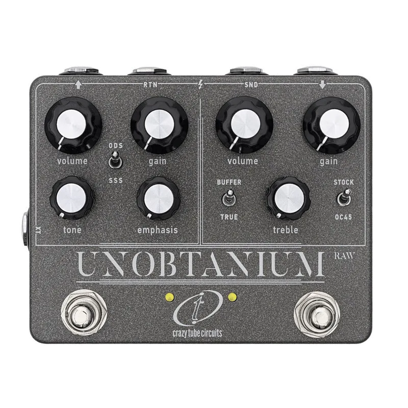 Productfoto van de Crazy Tube Circuits Unobtanium Raw