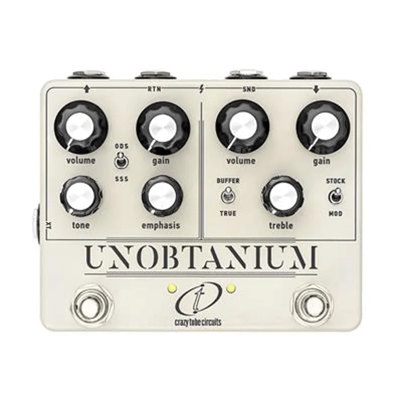 Productfoto van de Crazy Tube Circuits Unobtanium