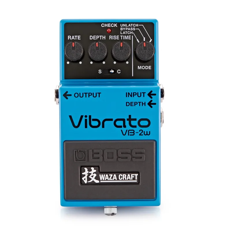 Productfoto van de Boss VB-2W Vibrato (Waza Craft)