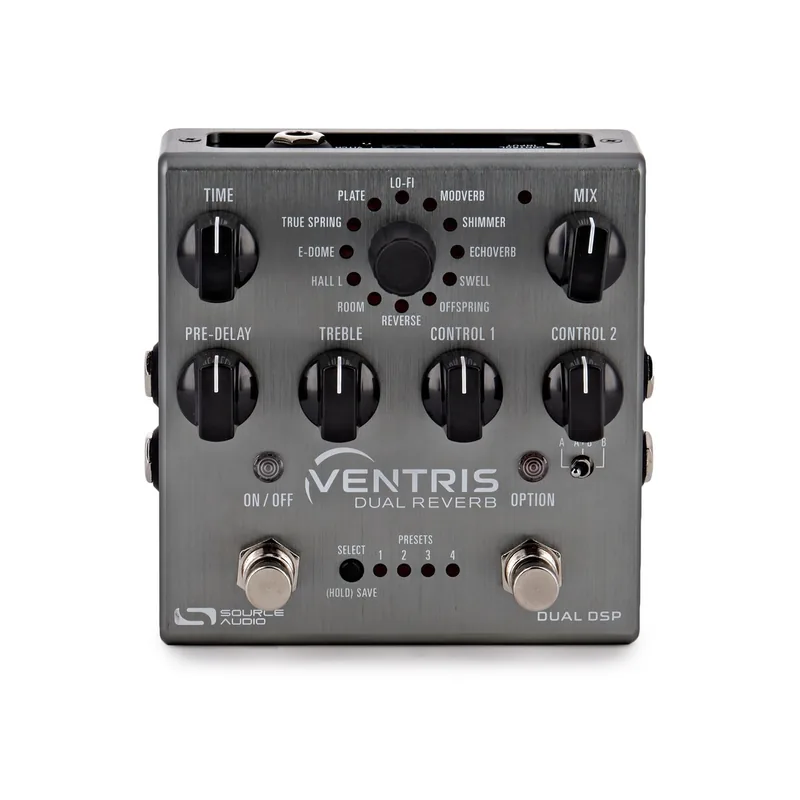 Productfoto van de Source Audio Ventris Dual Reverb