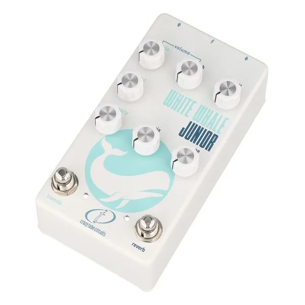 Productfoto van de Crazy Tube Circuits White Whale Jr (Spring Reverb)