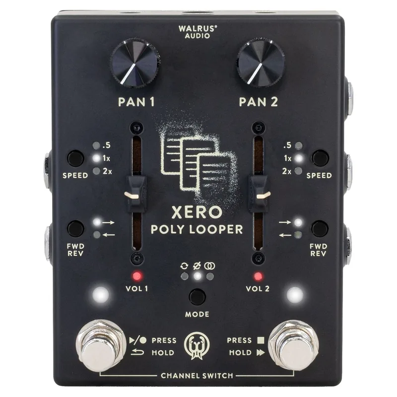 Productfoto van de Walrus Audio Xero (Polylooper)