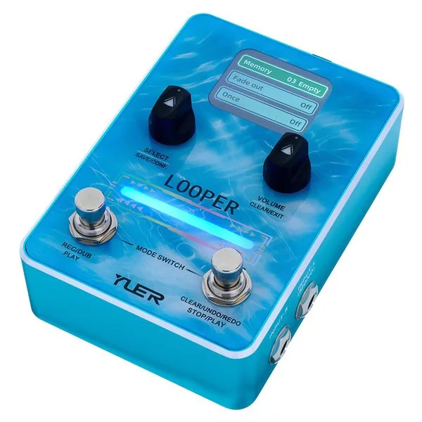Productfoto van de Yuer XS-02 Looper