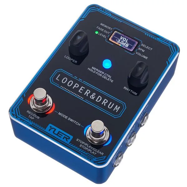 Productfoto van de Yuer XS-04 Looper & Drum