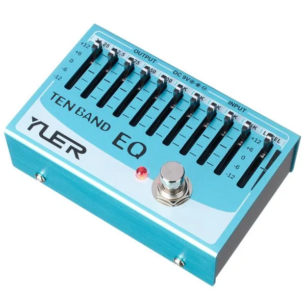 Produktfoto des Yuer YF-40 Ten Band EQ