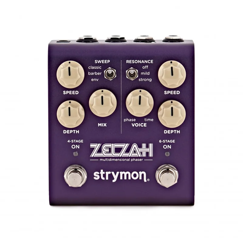 Productfoto van de Strymon Zelzah Multidimensional Phaser