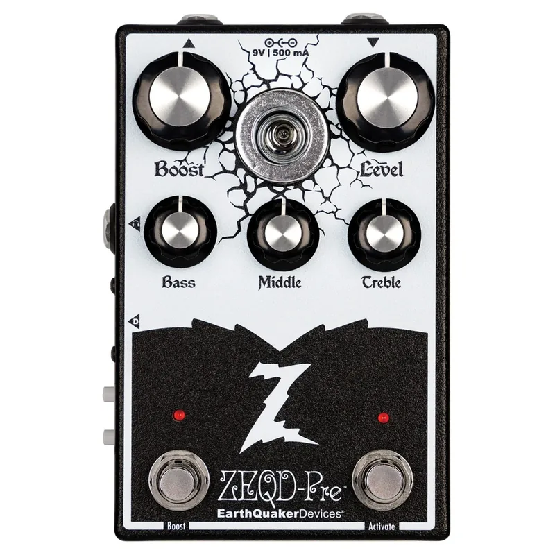 Productfoto van de EarthQuaker Devices ZEQD Pre