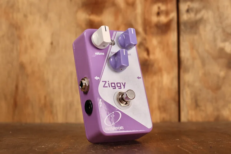Productfoto van de Crazy Tube Circuits Ziggy Overdrive